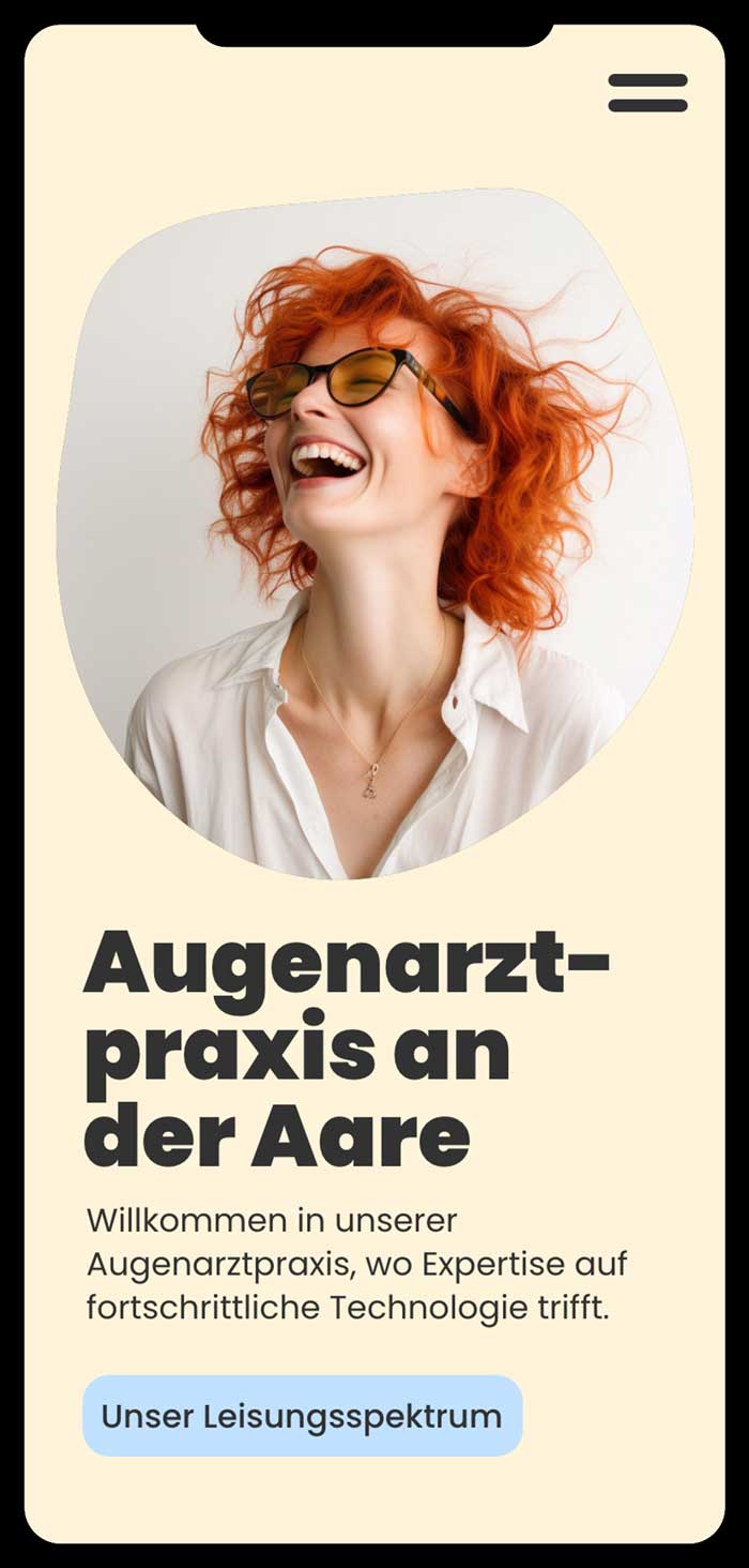 Augenarztpraxis an der Aare mobile