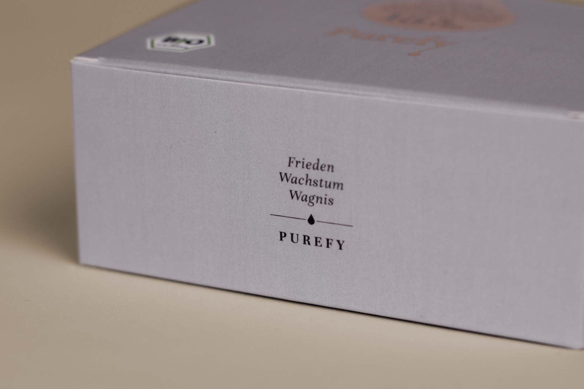 Purefy Identity Corporate Design Packaging