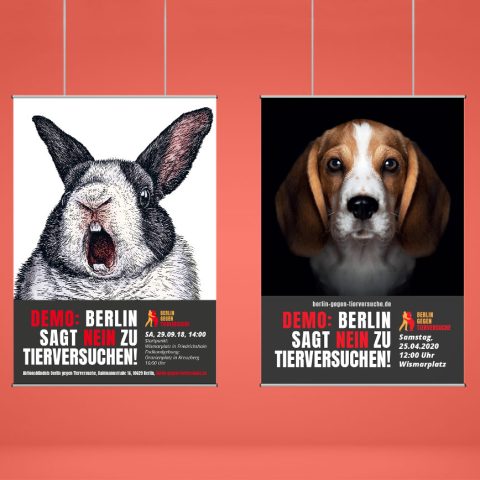 Berlin gegen Tierversuche