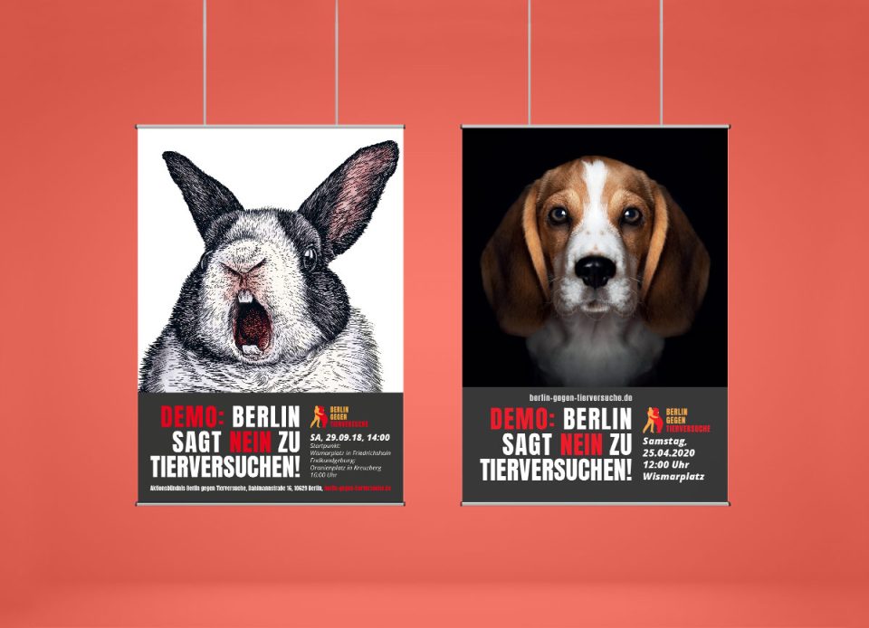 Berlin gegen Tierversuche